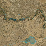 Department of Resources Walker Creek (8554-142i) digital map