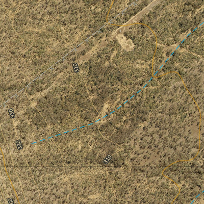 Department of Resources Walker Creek (8554-142i) digital map