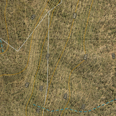 Department of Resources Walker Creek (8554-143i) digital map