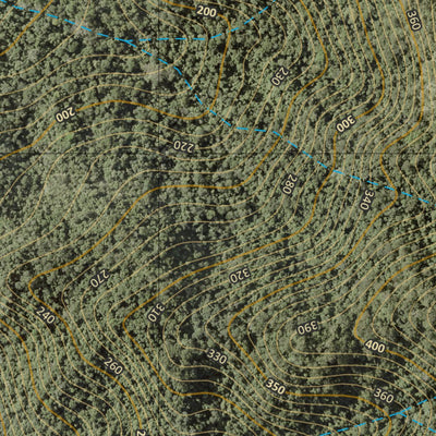 Department of Resources Wallaman Falls (8060-144i) digital map