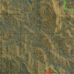 Department of Resources Wallaman Falls (8060-1i) digital map