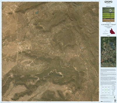 Department of Resources Wallanbah (8554-311i) digital map