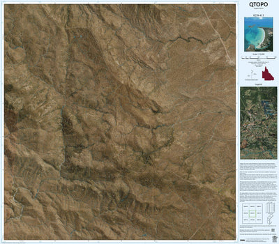 Department of Resources Wallaroo Hill (8258-413i) digital map