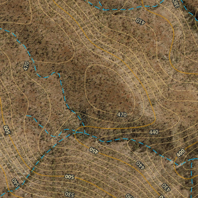 Department of Resources Wallaroo Hill (8258-413i) digital map