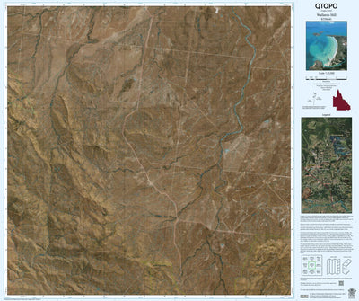 Department of Resources Wallaroo Hill (8258-41i) digital map