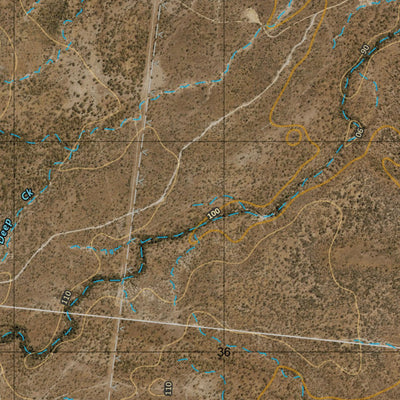 Department of Resources Wallaroo Hill (8258-41i) digital map