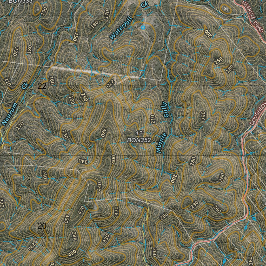 Wallaville (9247-1i) Map by Department of Resources | Avenza Maps