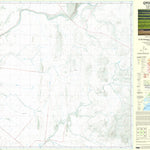 Department of Resources Walloon (8948-32) digital map