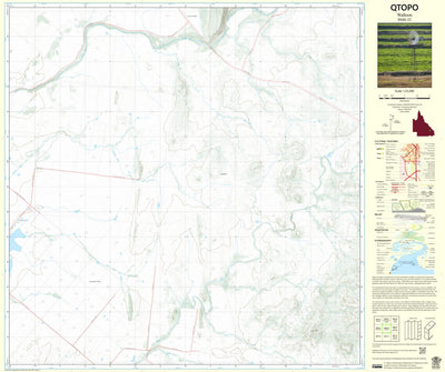 Department of Resources Walloon (8948-32) digital map