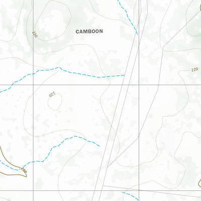Department of Resources Walloon (8948-32) digital map