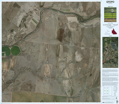 Department of Resources Walloon (8948-324i) digital map