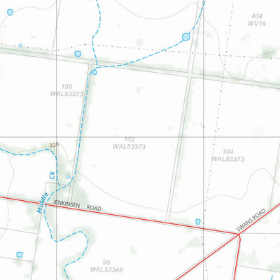 Department of Resources Wallumbilla (8744-41) digital map