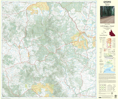 Department of Resources Wamuran (9443-14) digital map