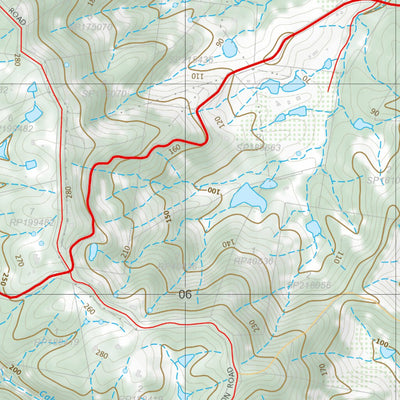Department of Resources Wamuran (9443-14) digital map