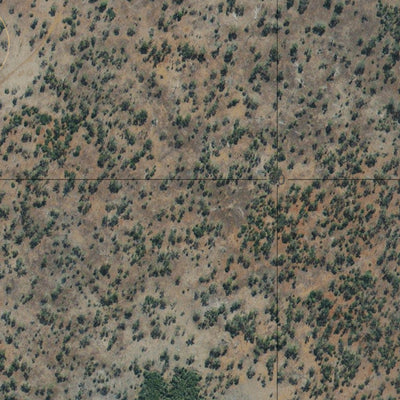 Department of Resources Wando Vale (7858-122i) digital map