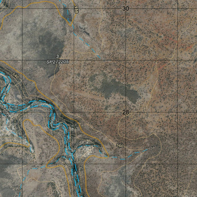 Wando Vale (7858-1i) Map by Department of Resources | Avenza Maps