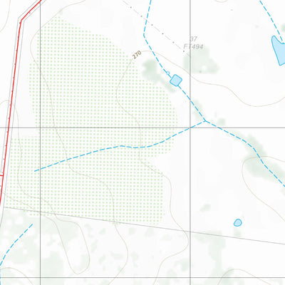 Department of Resources Wandoan (8845-14) digital map