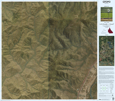 Department of Resources Wandoo (8654-121i) digital map