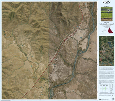 Department of Resources Wandoo (8654-122i) digital map