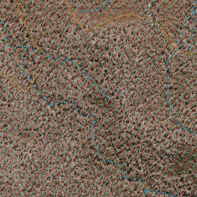 Department of Resources Waratah (8953-322i) digital map