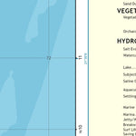 Department of Resources Waratah Island (8854-44) digital map