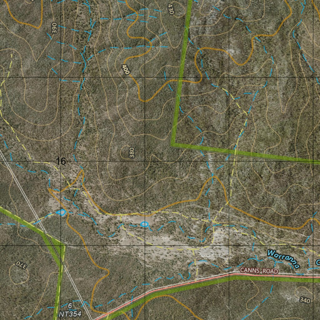 Warranna (8945-1i) Map by Department of Resources | Avenza Maps