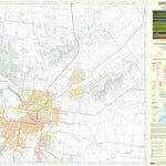 Department of Resources Warwick (9341-43) digital map