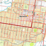 Department of Resources Warwick (9341-43) digital map