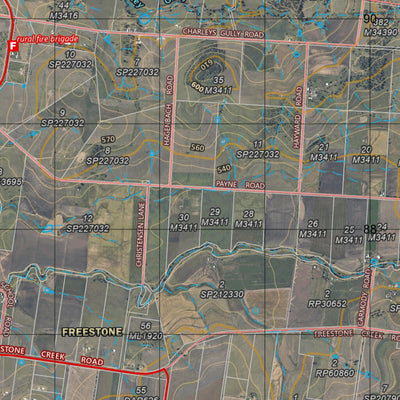 Department of Resources Warwick (9341-4i) digital map