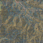 Department of Resources Warwick (9341-4i) digital map