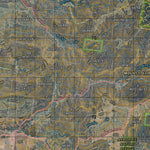 Department of Resources Warwick (9341i) digital map