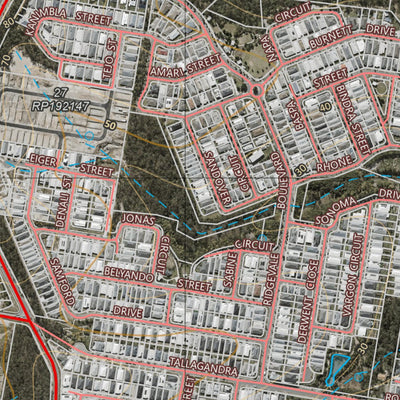 Department of Resources WATERFORD (9542-423i) digital map
