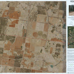 Department of Resources Wattle Grove (9244-412i) digital map