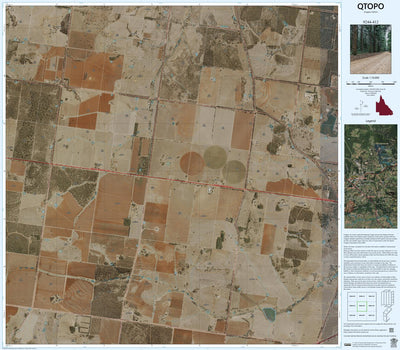 Department of Resources Wattle Grove (9244-412i) digital map