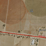 Department of Resources Wattle Grove (9244-412i) digital map