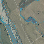 Department of Resources WATTS BRIDGE (9343-112i) digital map