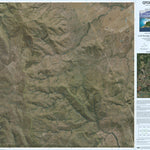 Department of Resources Waverley (8753-223i) digital map