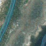 Department of Resources Weipa (7272-133i) digital map