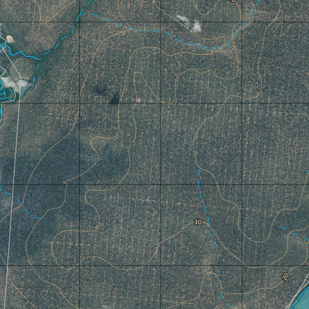 Weipa (7272-1i) Map by Department of Resources | Avenza Maps