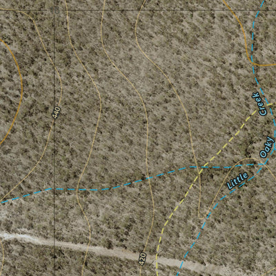 Department of Resources Weir Weir (9145-413i) digital map