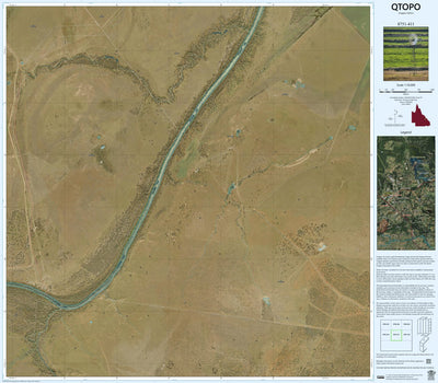 Department of Resources Werribee (8751-411i) digital map