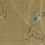 Department of Resources Werribee (8751-411i) digital map