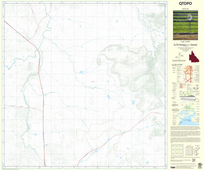 Department of Resources Werribee (8751-42) digital map