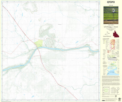 Department of Resources Werribee (8751-44) digital map