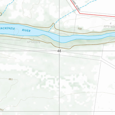 Department of Resources Werribee (8751-44) digital map
