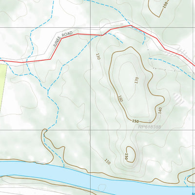Department of Resources Werribee (8751-44) digital map
