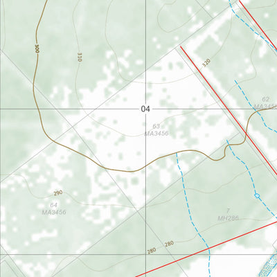 Department of Resources Whetstone (9041-22) digital map