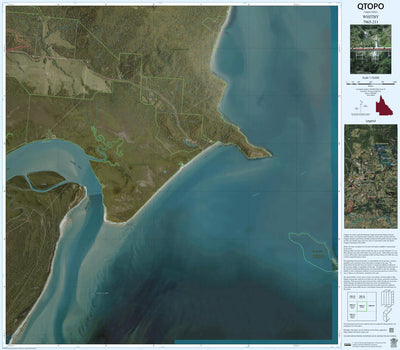 Department of Resources WHITBY (7965-211i) digital map