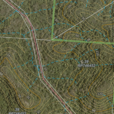 Department of Resources WHITBY (7965-211i) digital map