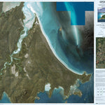 Department of Resources WHITEHAVEN BAY (8757-344i) digital map
